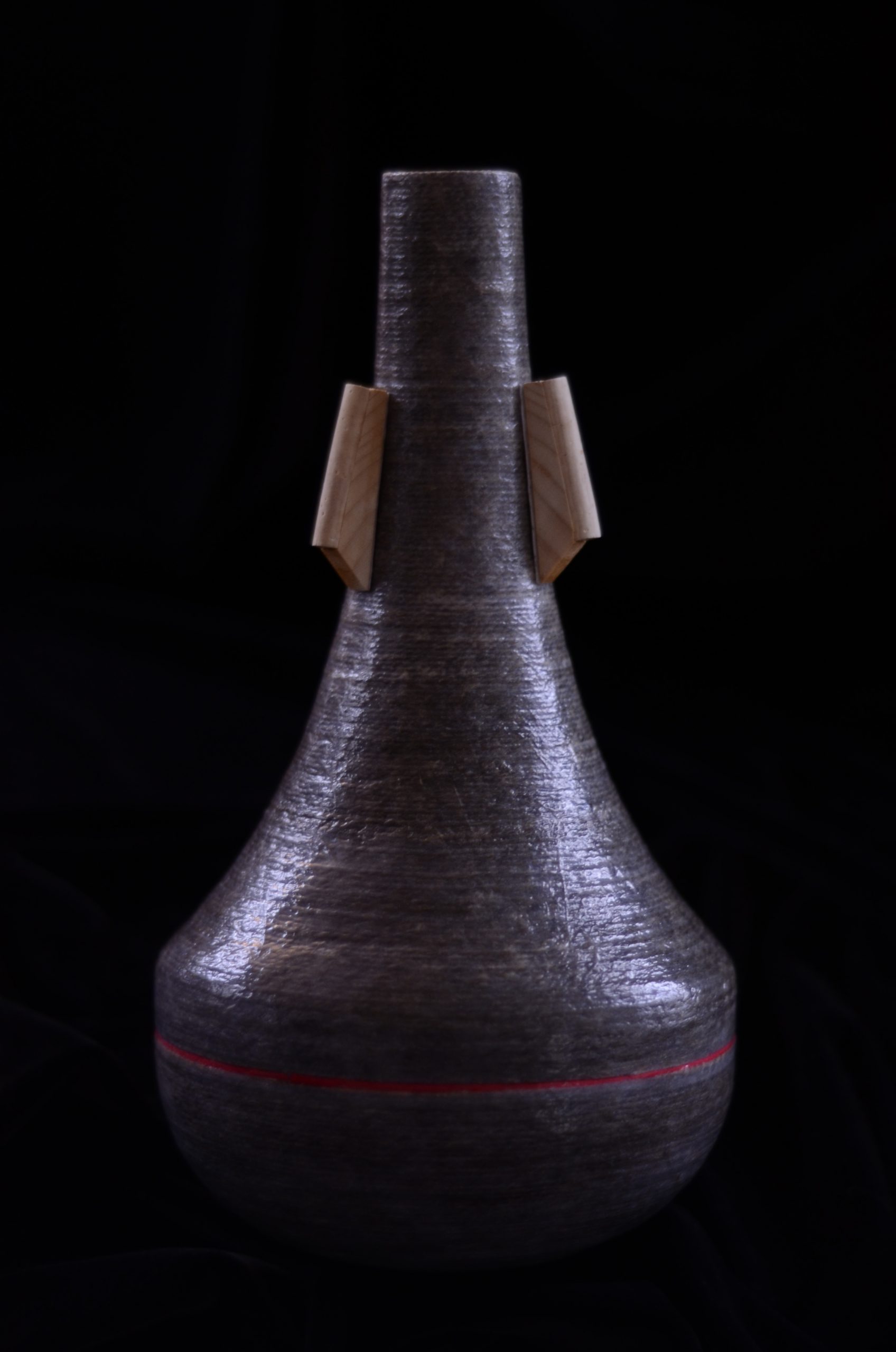 Mute for Bass Trombone Black Edition Ratzek Mutes